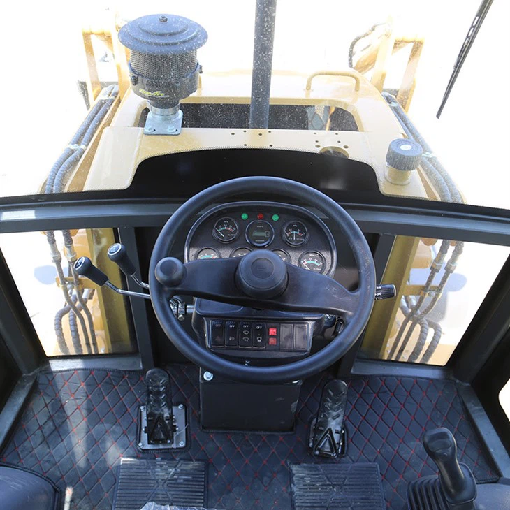 2 Ton Backhoe Loader